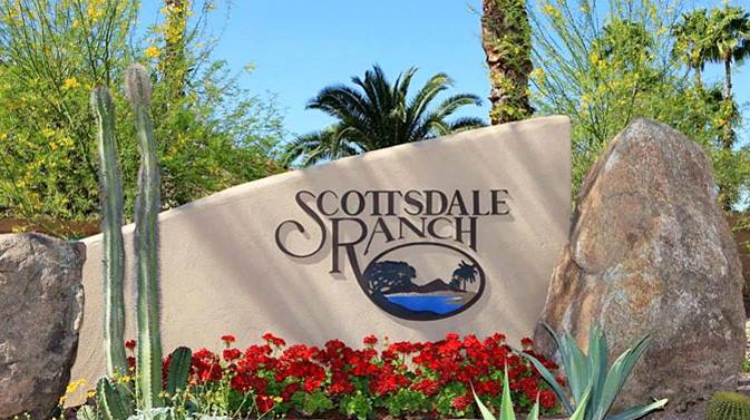 Sign at Scottsdale Ranch